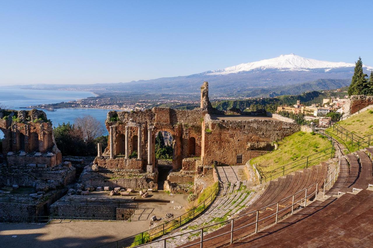 Villetta Mari E Amuri Giardini-Naxos Exterior foto