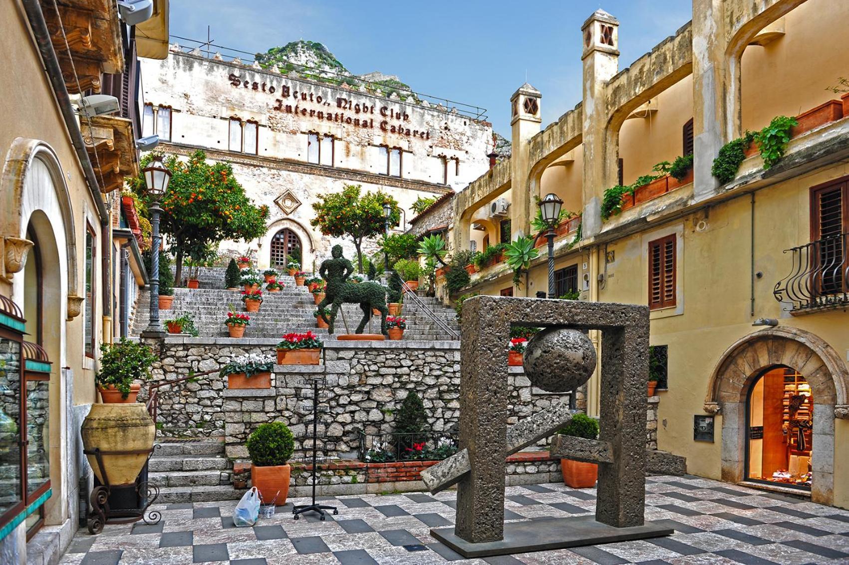 Villetta Mari E Amuri Giardini-Naxos Exterior foto